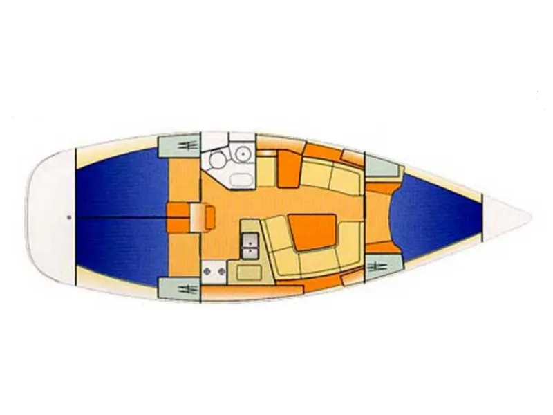 Deck plan