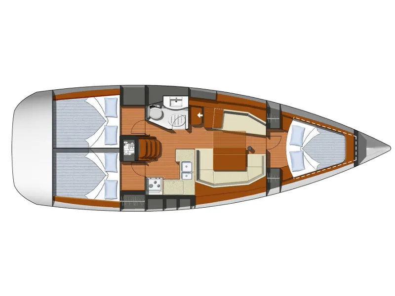 Deck plan
