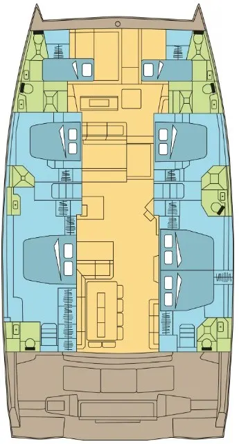 Deck plan