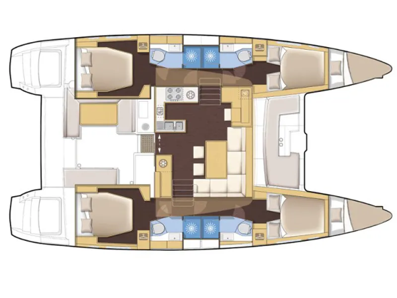 Deck plan