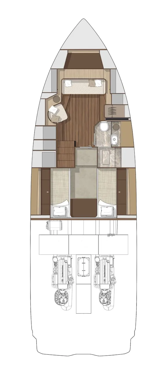 Deck plan