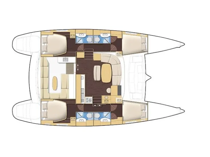 Deck plan