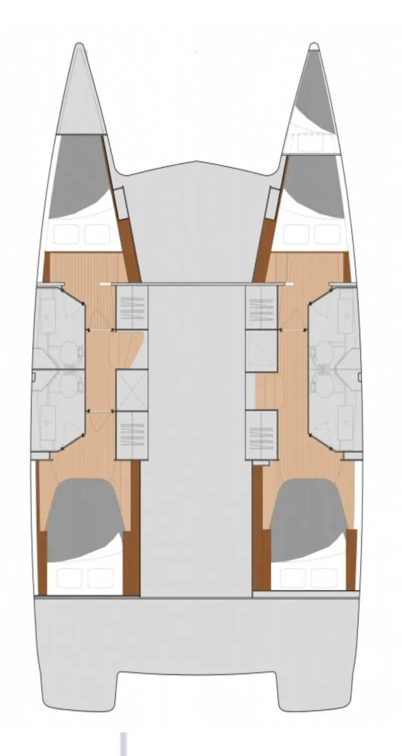 Deck plan
