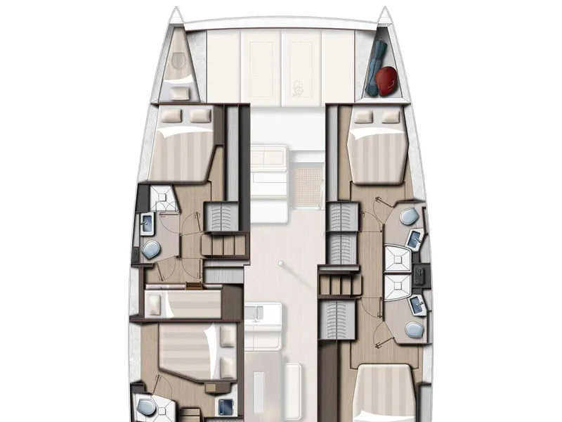 Deck plan