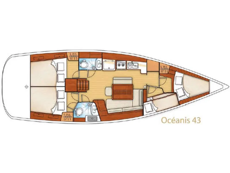 Deck plan