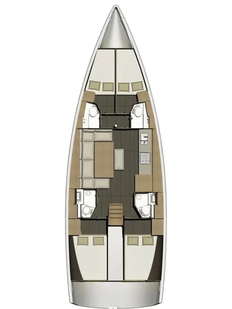 Deck plan