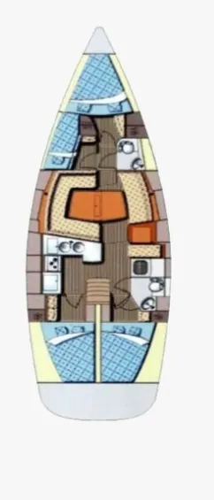 Deck plan