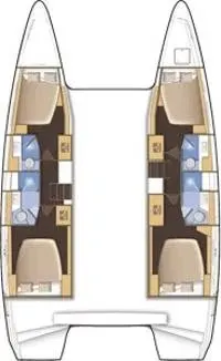 Deck plan