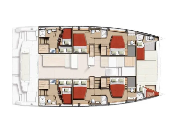 Deck plan