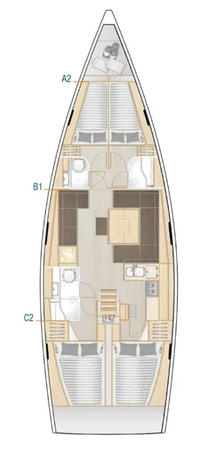 Deck plan