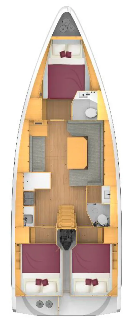 Deck plan