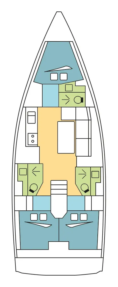 Deck plan