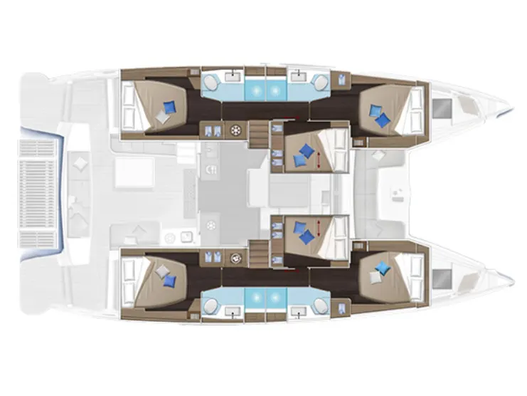 Deck plan