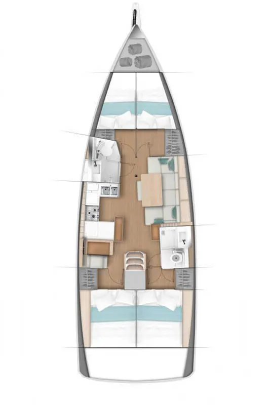 Deck plan