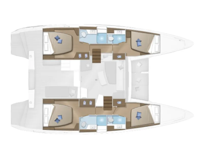 Deck plan