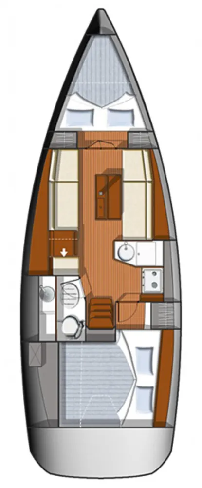 Deck plan