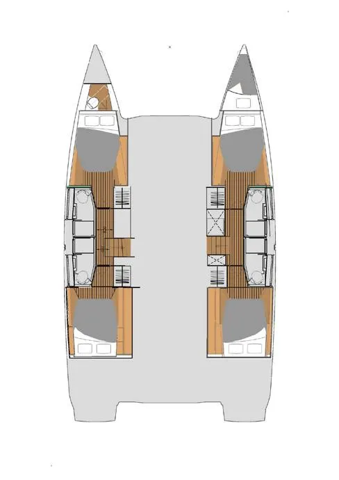 Deck plan