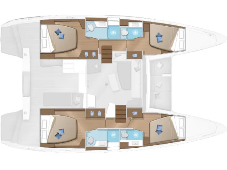 Deck plan