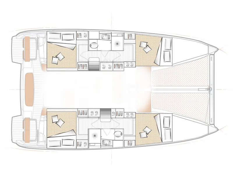 Deck plan