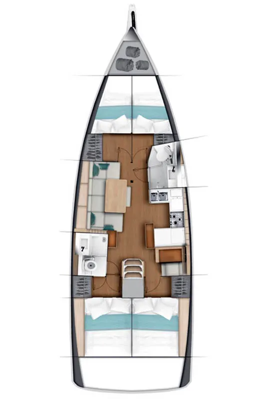 Deck plan