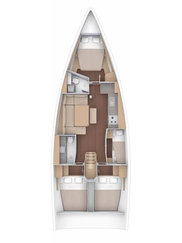 Deck plan