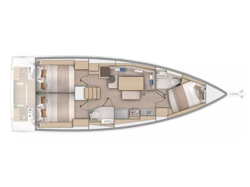Deck plan