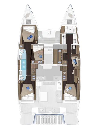 Deck plan