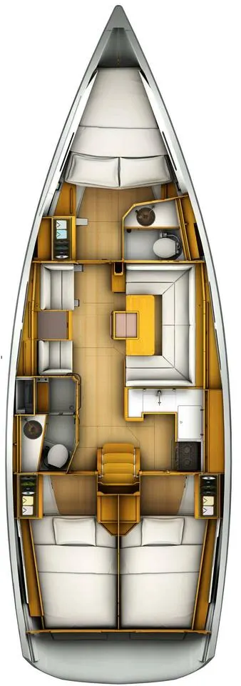 Deck plan