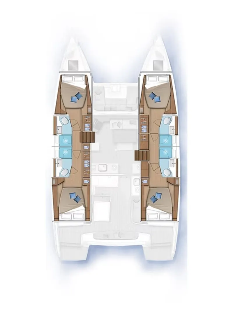 Deck plan