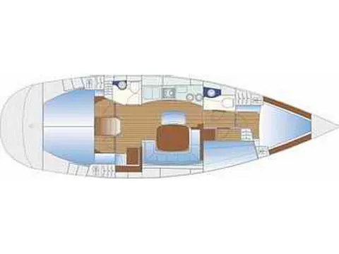 Deck plan