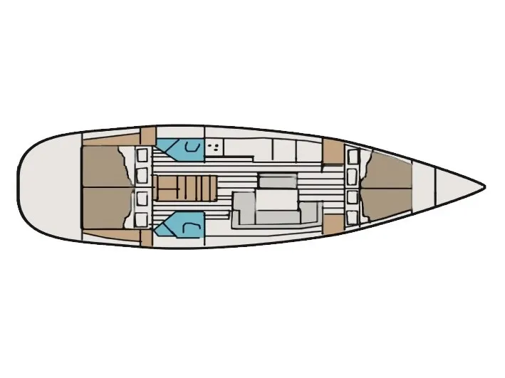 Deck plan
