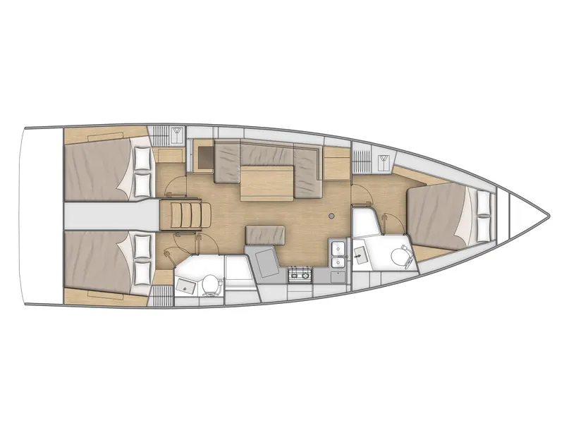 Deck plan