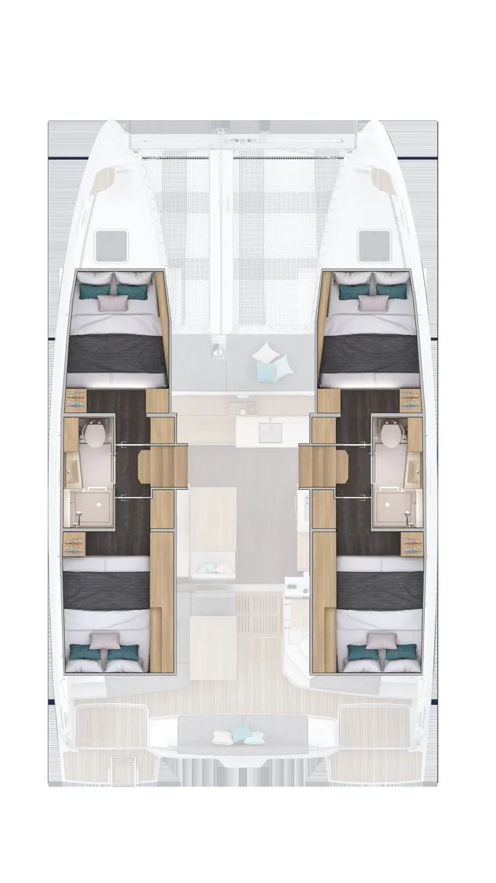 Deck plan