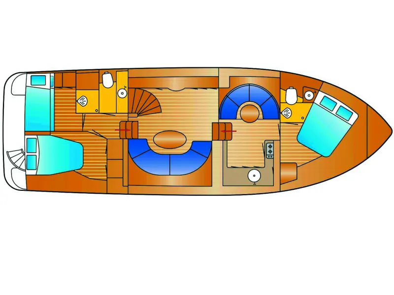 Deck plan