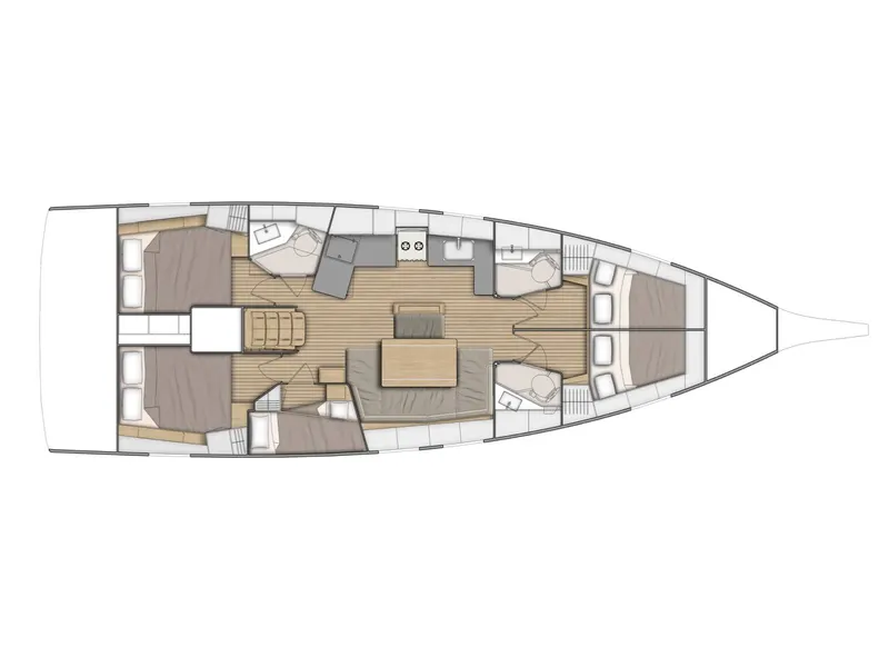 Deck plan