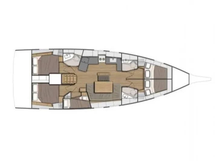 Deck plan