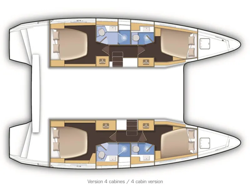 Deck plan