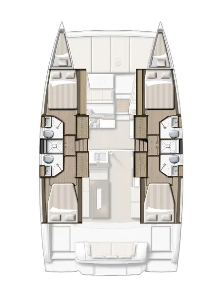 Deck plan