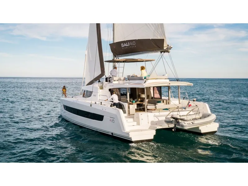 LOS ROQUES yacht charter photo