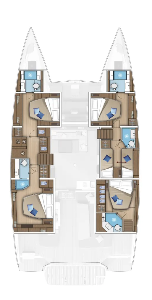 Deck plan