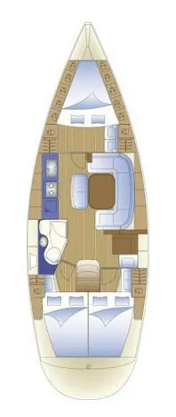 Deck plan