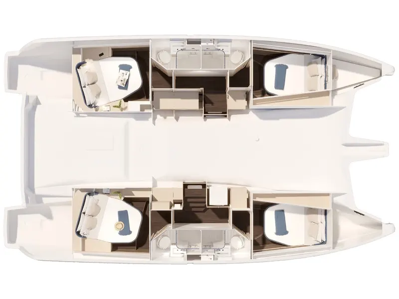 Deck plan
