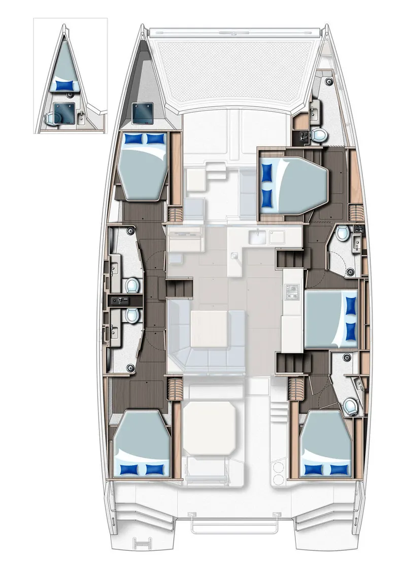 Deck plan