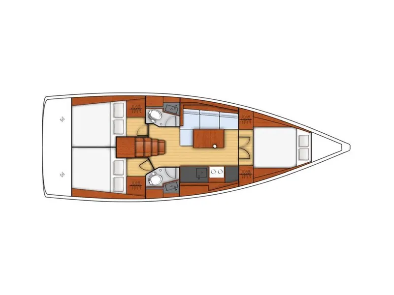 Deck plan
