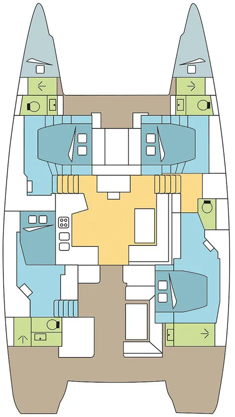 Deck plan