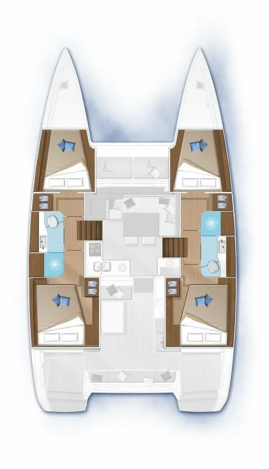 Deck plan