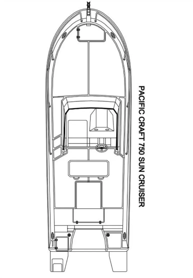 Deck plan
