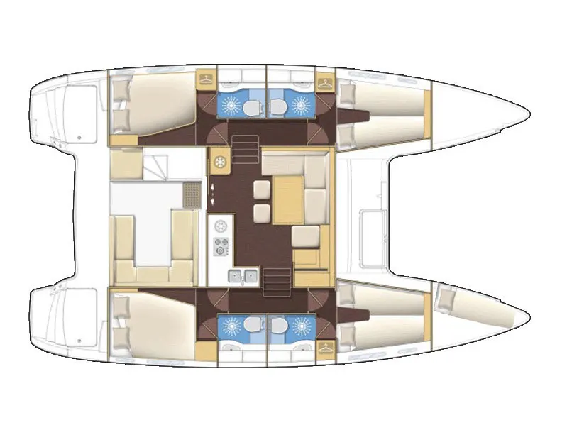 Deck plan