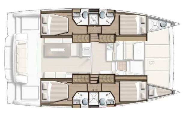 Deck plan