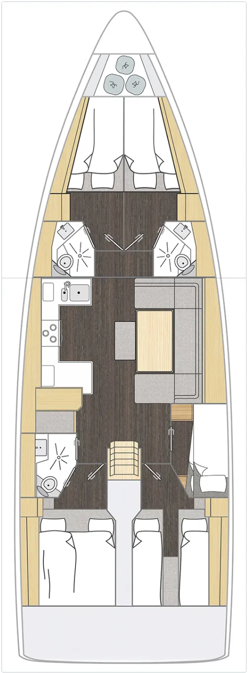 Deck plan